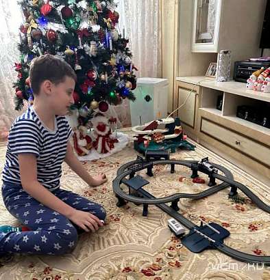 Орловские полицейские исполнили мечту ребёнка