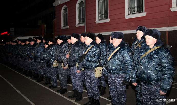 Орловские полицейские будут следить за порядком на Северном Кавказе