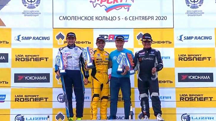 Орловский гонщик Черевань покорил «Смоленское кольцо»