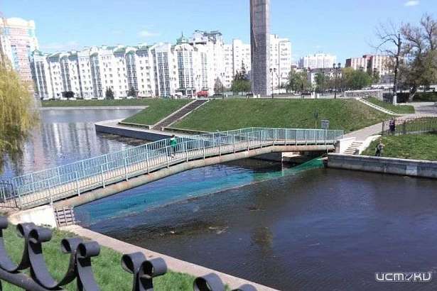 Оку и Орлик начали убирать от мусора 