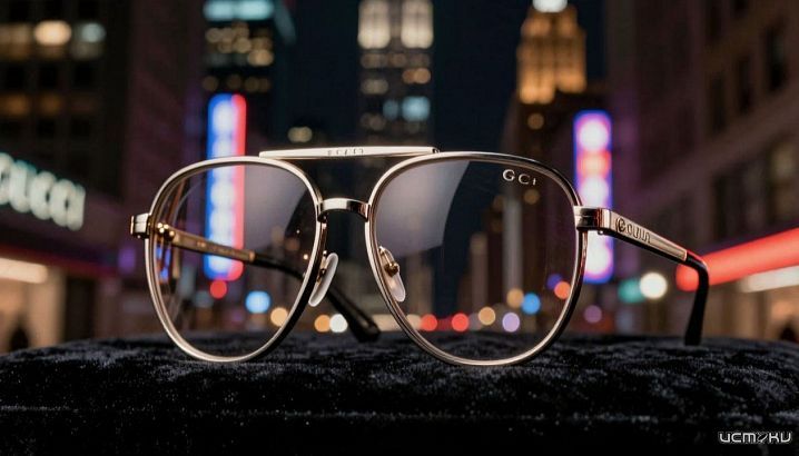 История очков Gucci: от первых моделей 1930-х до иконических GG-логотипов в коллекции 2026 года