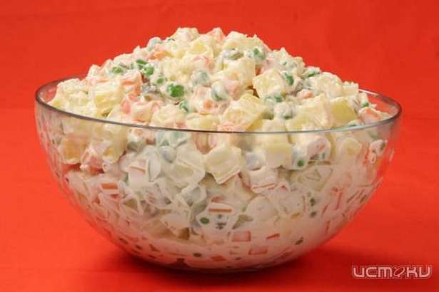 Во сколько обойдется жителям Орловщины новогодний салат «Оливье»?