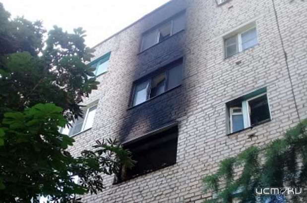 В Ливнах эвакуировали семь человек из-за пожара в квартире без газа и воды