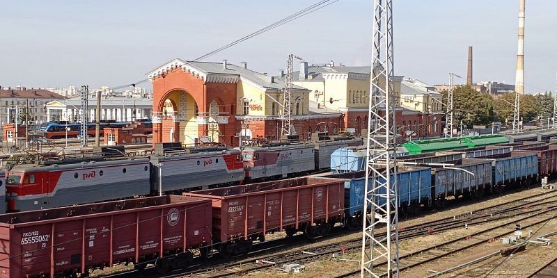 Погрузка продовольственных товаров на железной дороге в Орловской области выросла на треть в январе 2025 года