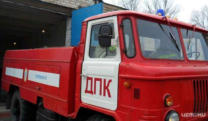 Ночью в Орле тушили производственный цех