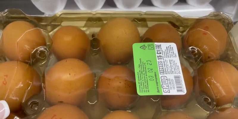 Амчане засняли ползающих по продуктам в "Магните" насекомых