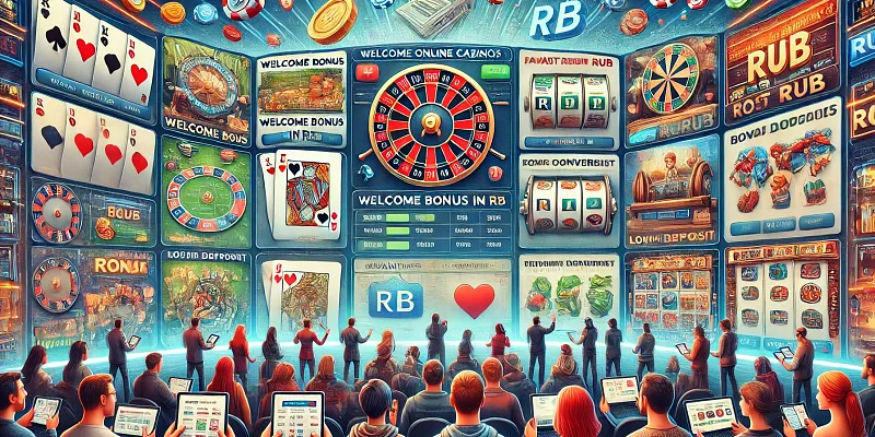 ТОП лучших онлайн казино на рубли: преимущества и условия игры