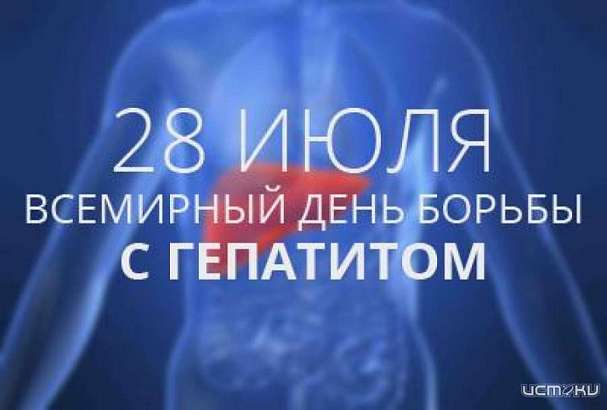 28 июля - Всемирный день борьбы с гепатитом. 11 мифов о нем 28 июля - Всемирный день борьбы с гепатитом. 11 мифов о нем