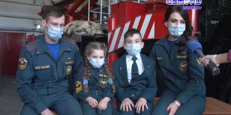 В прямом смысле прошли через огонь и воду: орловская пара нашла свое счастье в МЧС