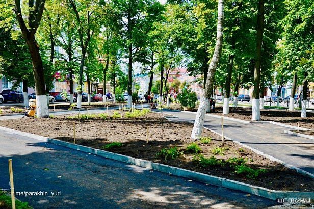 Промышленный сквер в Орле скоро преобразится