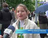На старт вышли более 1000 любителей здорового образа жизни. В парке "Победы" прошел благотворительный забег «Зеленый марафон»