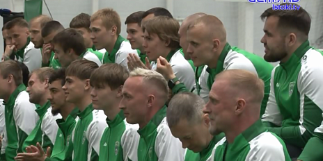 ФК "Орел" провел традиционную встречу во своими болельщиками