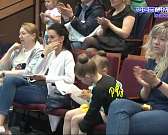 Юные гимнастки со всей страны слились в танце! На орловском ковре на три дня играла "Мелодия весны"