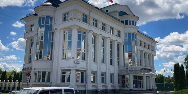 Арбитражный суд Орловской области прекратил производство по делу мусорной компании „Экополис“
