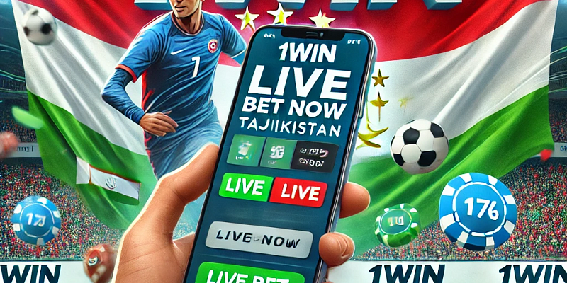 Онлайн-казино 1win для игроков из Таджикистана