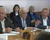 Клычков отчитывался о деятельности правительства в прошлом году