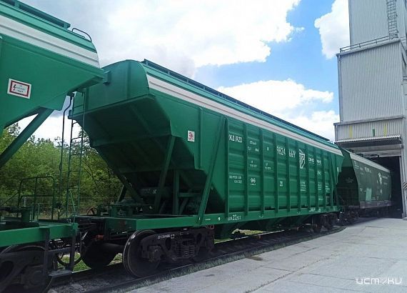 Погрузка продовольственных товаров на железной дороге в Орловской области выросла почти на 15% в январе-феврале 2025 года