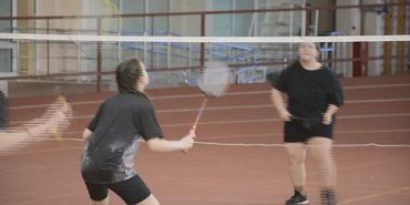 "Рождественский волан". Турнир по бадминтону с таким названием прошел в Орле.