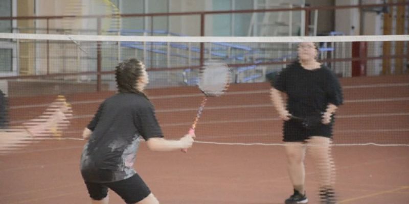 "Рождественский волан". Турнир по бадминтону с таким названием прошел в Орле.