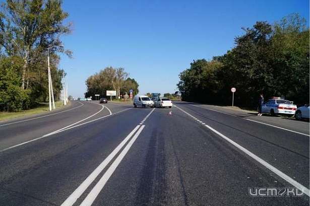 В Орловской области из-за несоблюдения ПДД пострадал 4-летний ребенок