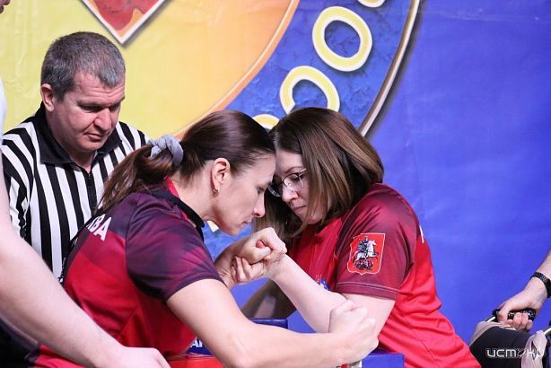 Орёл примет чемпионат России по армрестлингу среди спортсменов с ПОДА
