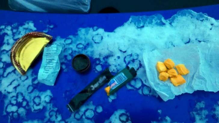 У орловчанина изъяли около 5 граммов наркотиков: устанавливаются каналы поставки