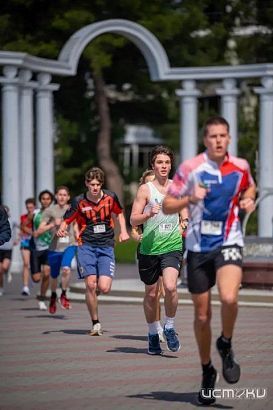 Воспитанники спортшколы №10 завоевали медали в легкоатлетическом кроссе 