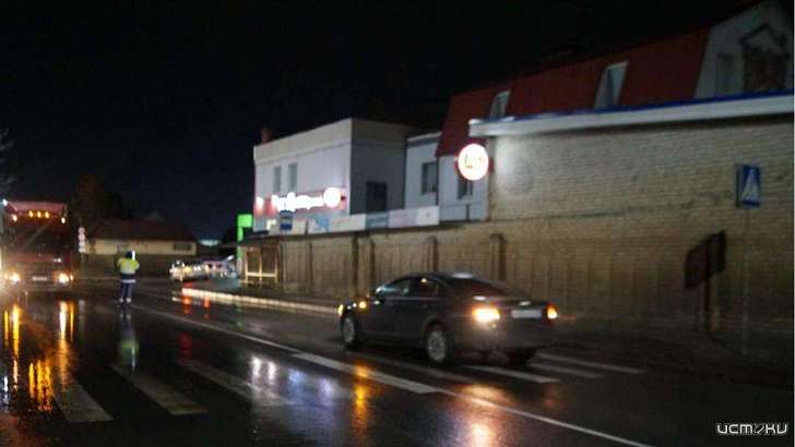 В Орле автоледи на зебре сбила школьницу