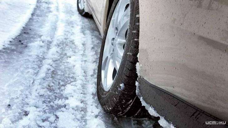 Внимание: на дорогах гололедица! Ночью на Орловщине резко похолодает