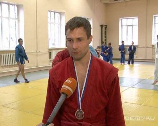 Орловчанин стал призером Чемпионата России по самбо среди незрячих спортсменов