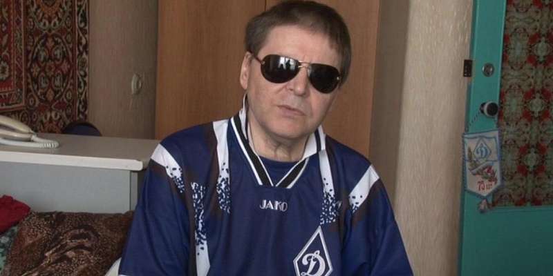 Незрячий орловский писатель рассказал, откуда у него такая любовь к футболу