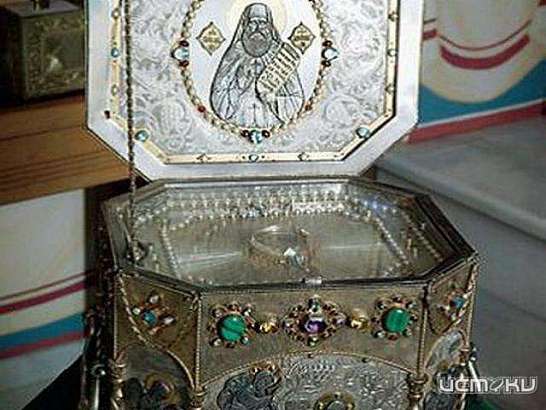 Сегодня в 16:00 в Богоявленский собор города Орла прибудут мощи преподобного Силуана Афонского.