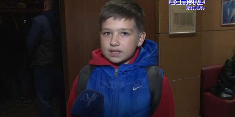 Незабудка - стал любимым цветком тысячи орловчан. Тима Белорусских выступил в Орле