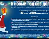 В Новый год без долгов! Орловский энергосбыт проводит акцию, в которой можно выиграть 2500 рублей