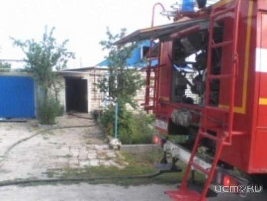 В Ливенском районе при пожаре погиб трехлетний ребенок