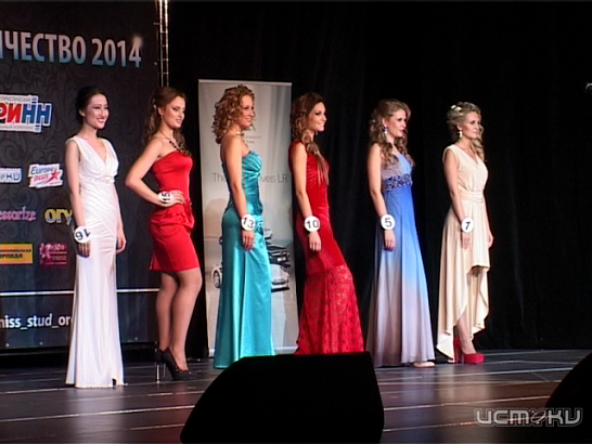 Самая обаятельная и привлекательная студентка Орла 