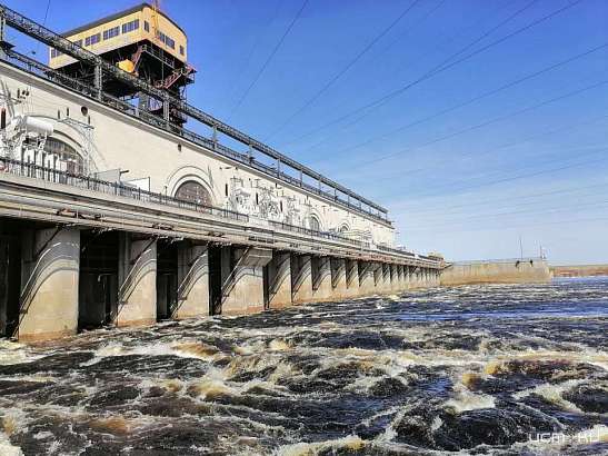 Оператор обеспечил связь в подводных помещениях ГЭС