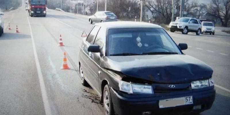 22-летняя девушка пострадала в тройном ДТП на Орловщине