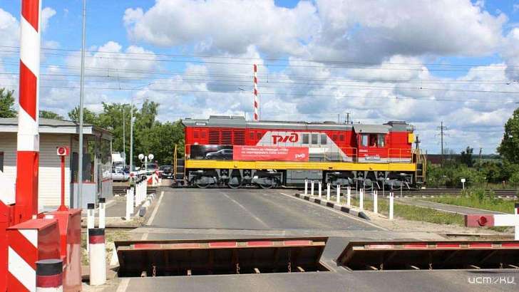 Более 30 ДТП предотвращено в Орловской и Курской областях на переездах