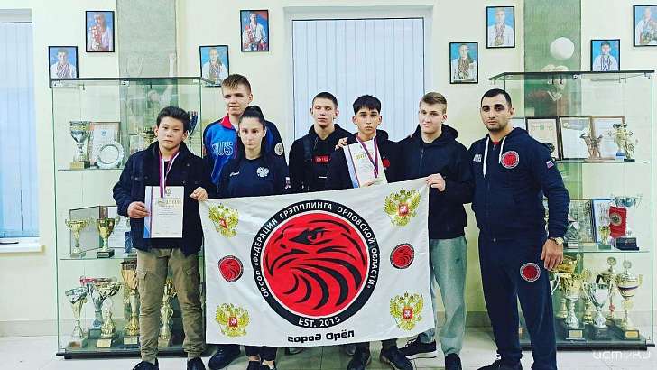 Орловские грэпплеры будут защищать честь региона на первенстве мира