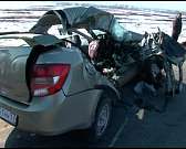 В ДТП в Покровском районе погибла семья из Ливен