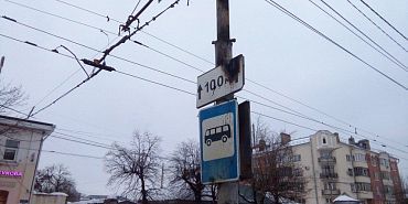 Из-за сгоревшего кабеля троллейбусы в Орле до автовокзала опять не ездят