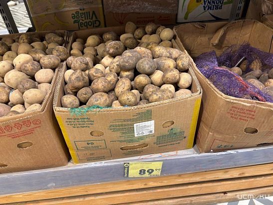 Орловчан волнует подорожание овощей