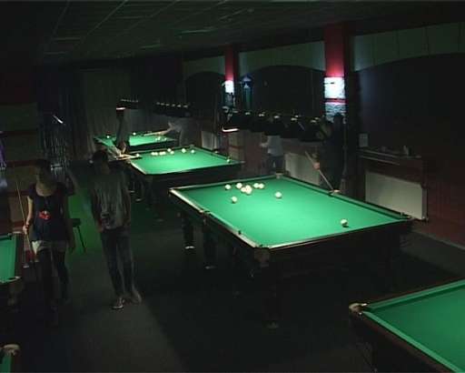 Первый любительский турнир по бильярду