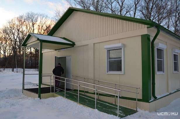 В орловском регионе открыли 4 новых модульных фельдшерско-акушерских пункта