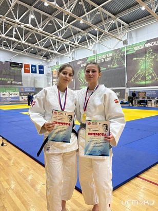 Орловские дзюдоистки успешно выступили в Липецке