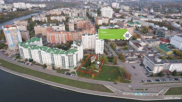 Бывшую военную комендатуру, расположенную в центре Орла, выставили на торги