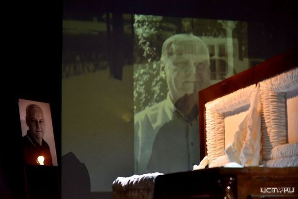 Орловчане простились с бывшим мэром Сергеем Ступиным