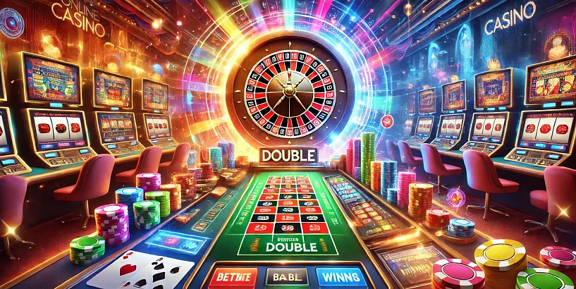 Игра Double - вход на сайт