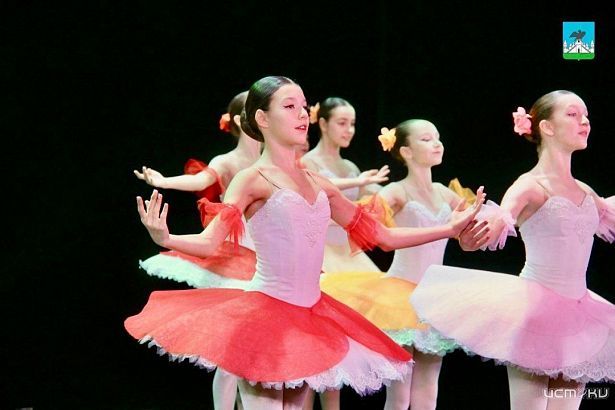 В Орле показали детский балет